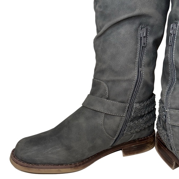 XOXO Women's Middleton Grey Fashion Boots size 7.5✨ - Picture 11 of 16